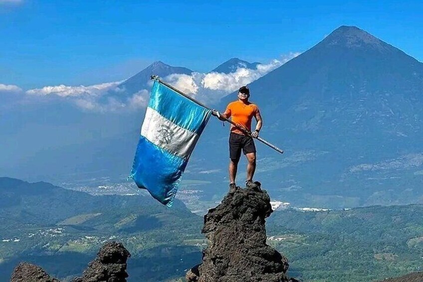 ¡Pacaya Volcano Tour from Antigua!