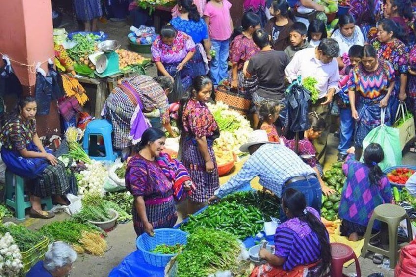 Chichicastenango and Panajachel Day Trip from Antigua