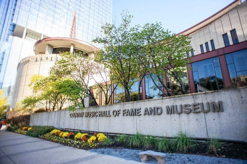 Nashville Combo: Country Music Hall of Fame, RCA Studio B, Hatch Show Print