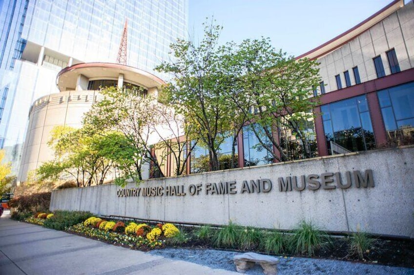 Nashville Combo: Country Music Hall of Fame, RCA Studio B, Hatch Show Print