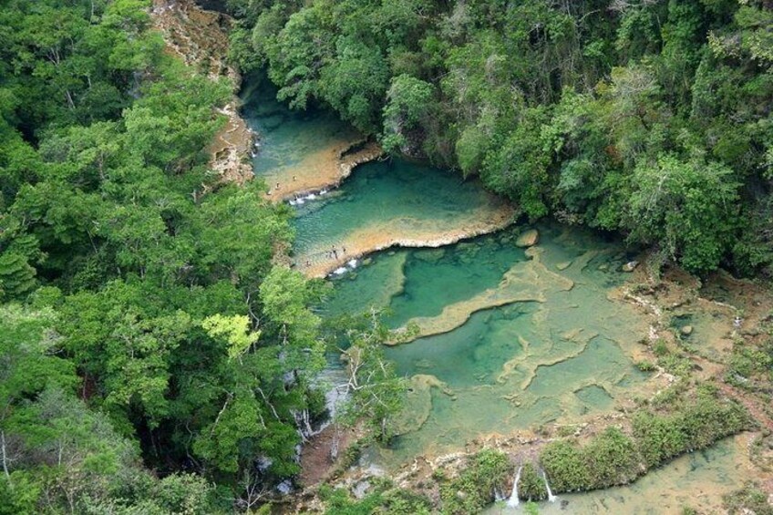 Coban and Semuc Champey 3-Day Tour from Antigua