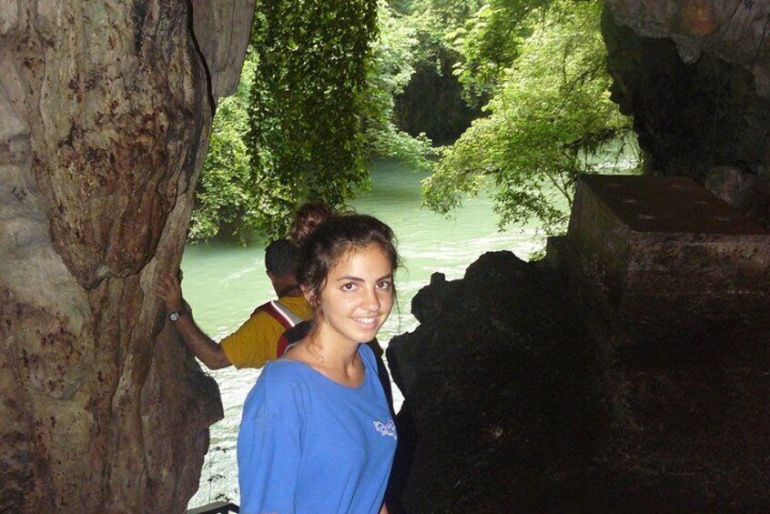 Lanquin Caves