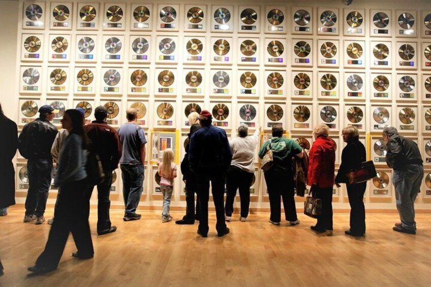 Country Music Hall of Fame Admission with Audio Guide