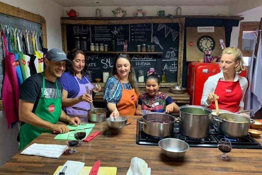 Small-Group Cooking Class in Antigua from Guatemala City