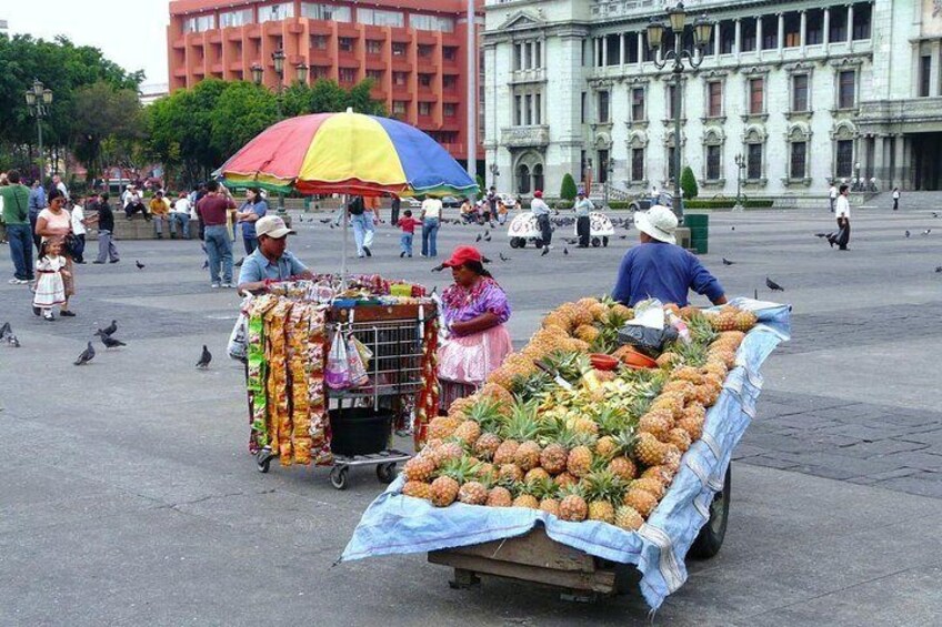 Full-Day Guatemala City Sightseeing Tour