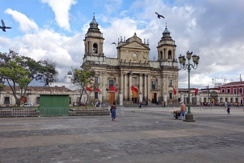 Full-Day Guatemala City Sightseeing Tour