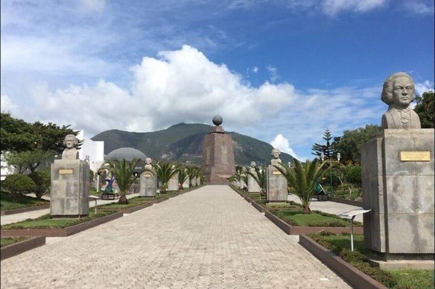 Private Equatorial Line Tour