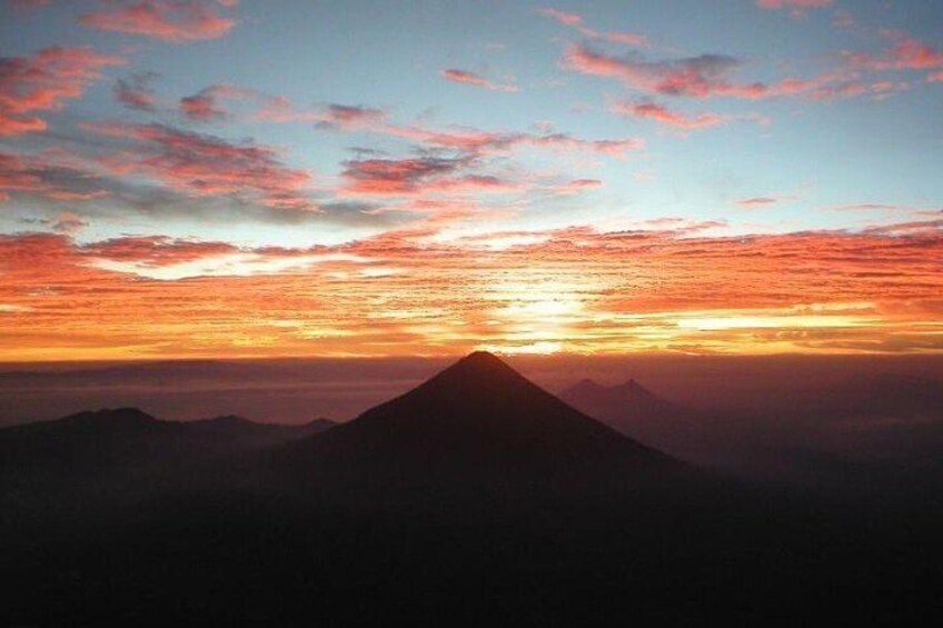 Acatenango Volcano Overnight Adventure from Guatemala City