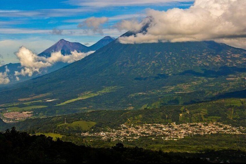 Acatenango Volcano Overnight Adventure from Guatemala City