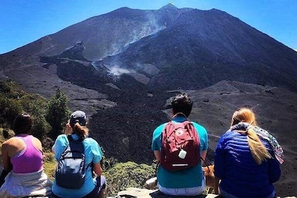 Pacaya Volcano and Thermal Pools