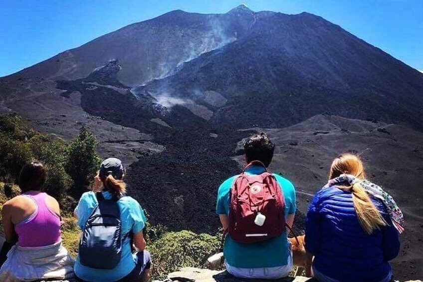 Pacaya Volcano and Thermal Pools