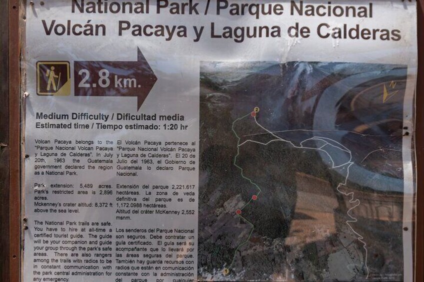Pacaya Volcano and Thermal Pools