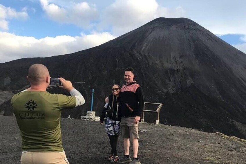 Pacaya Volcano and Thermal Pools