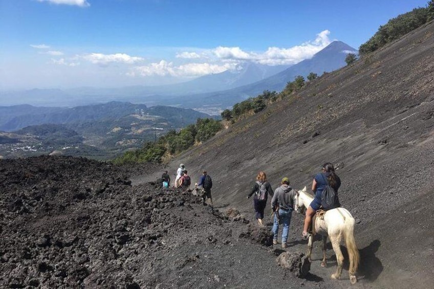 Pacaya Volcano and Thermal Pools