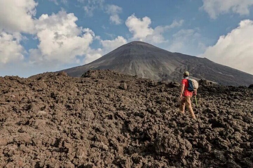 Pacaya Volcano and Thermal Pools