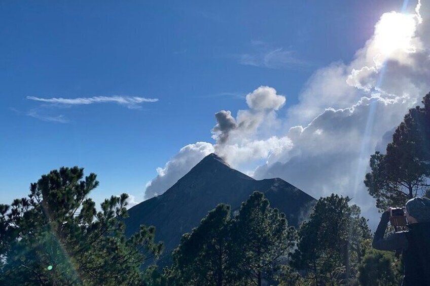 Acatenango Overnight