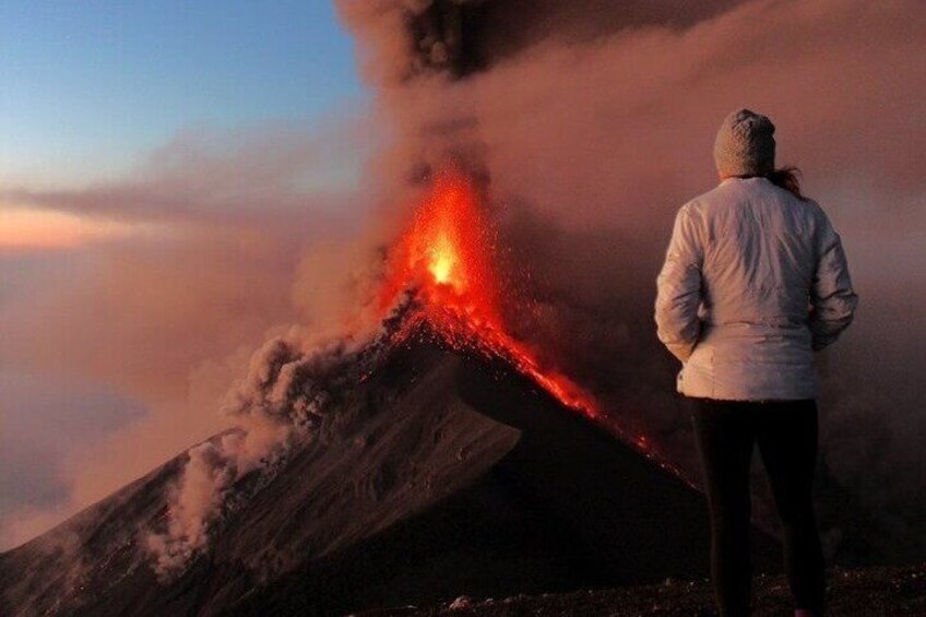 Acatenango Overnight