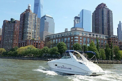 Recorrido privado en barco por la ciudad de Nueva York