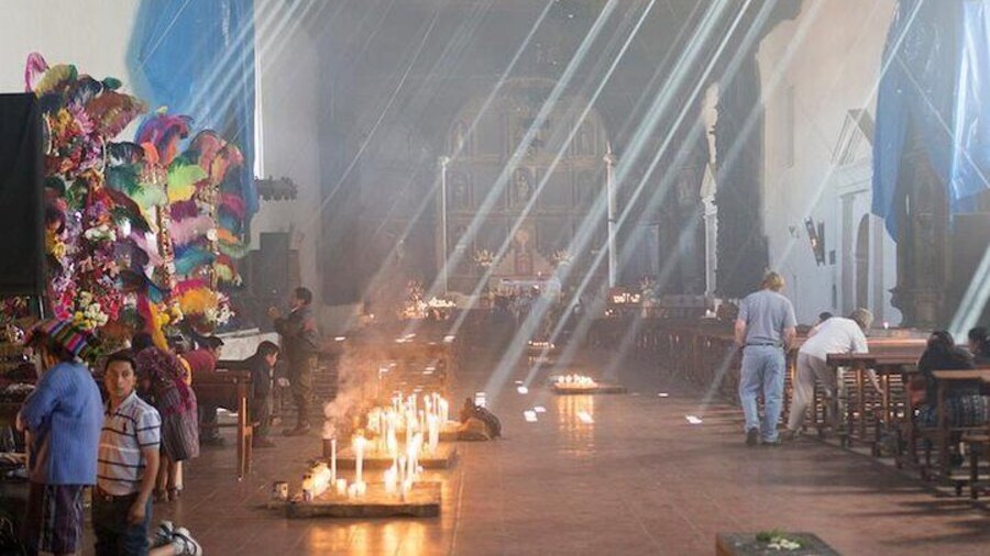 St. Tomas church has many Mayan alters within.