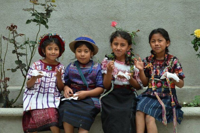 Solola Market, Panajachel Cloud Forest and Mayan Villages from Antigua