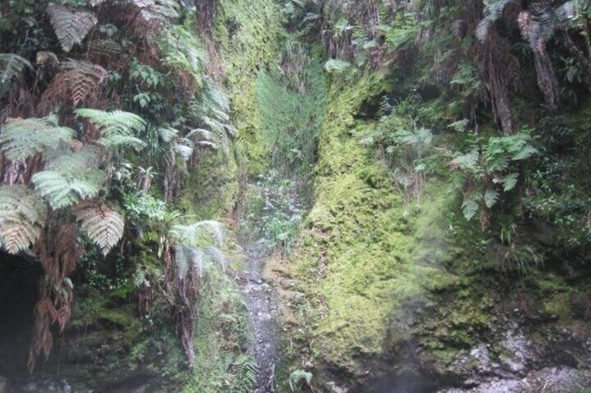 Quetzaltenango and Fuentes Georginas Hot Springs from Panajachel