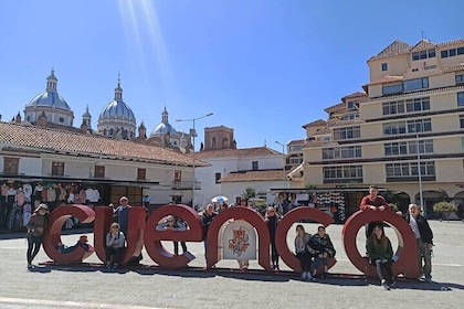 Cuenca-Ec- City Tour with Panama Hat factory Half Day