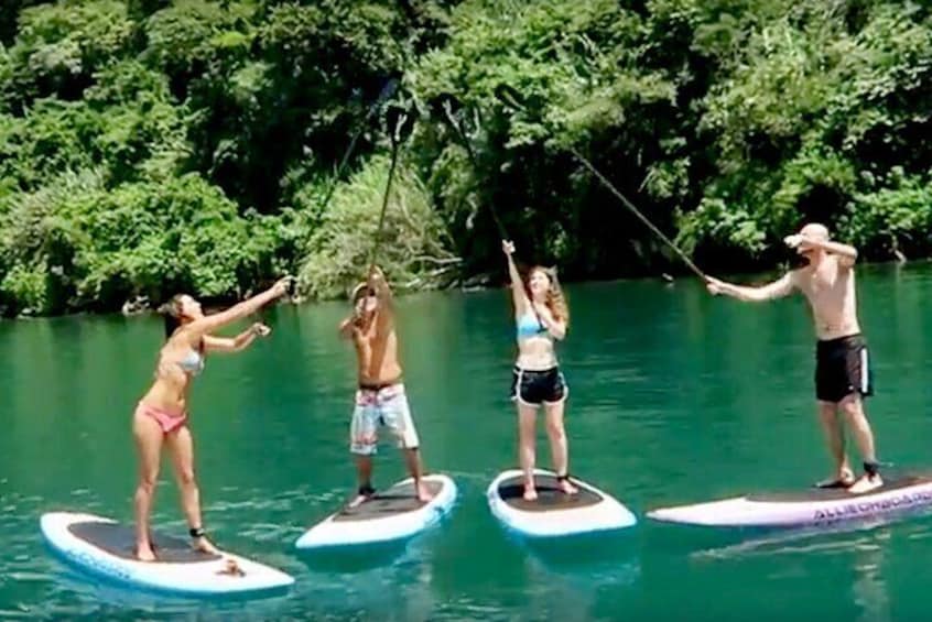 Stand up Paddle Board Adventure from Antigua