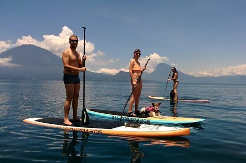 Stand up Paddle Board Adventure from Antigua