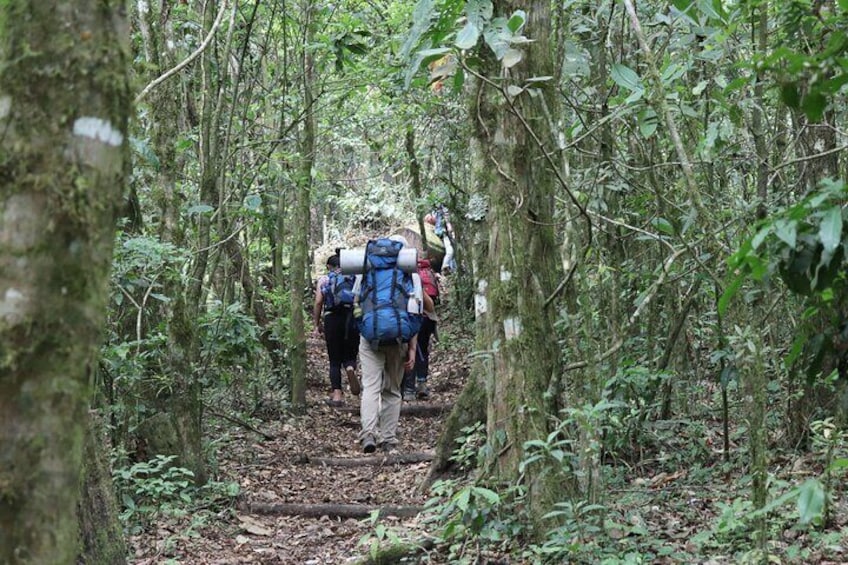 Atitlan Volcano Hike