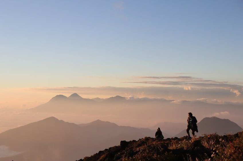 Atitlan Volcano Hike