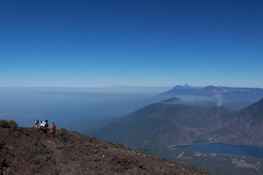 Atitlan Volcano Hike