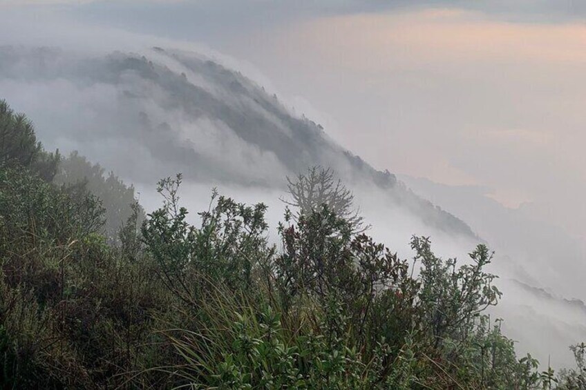 Toliman Volcano Hike 