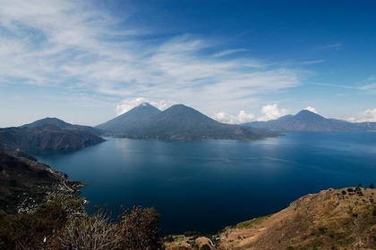 安提瓜出發的阿蒂特蘭湖一日遊