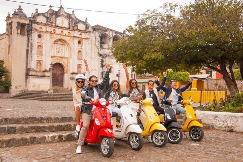 Vespa Tour
