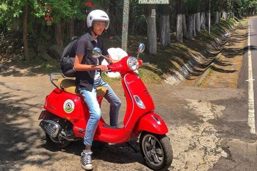 Vespa Tour