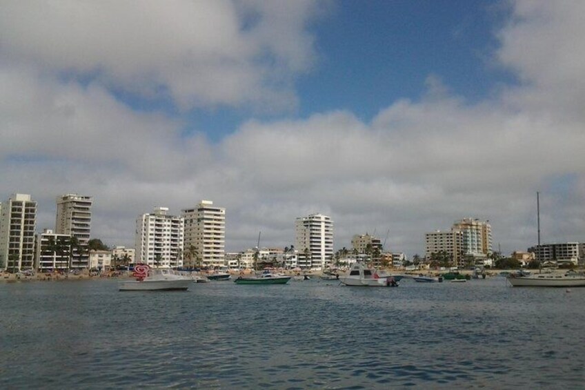 panoramic view of salinas