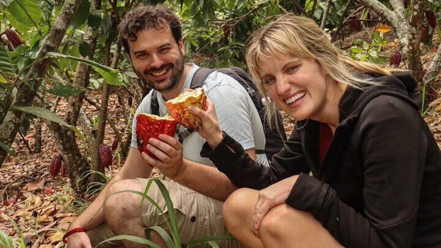 Half Day Tour Cocoa Farm Fruits and Plantations from Guayaquil