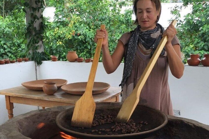 chocolate tour Leyenda