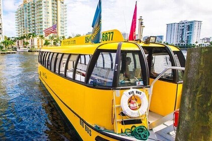 Fort Lauderdale Water Taxi - All Day Pass