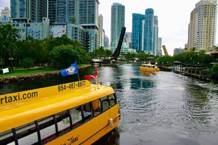 Fort Lauderdale Water Taxi - All Day Pass