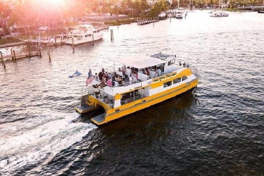 Fort Lauderdale Water Taxi - All Day Pass