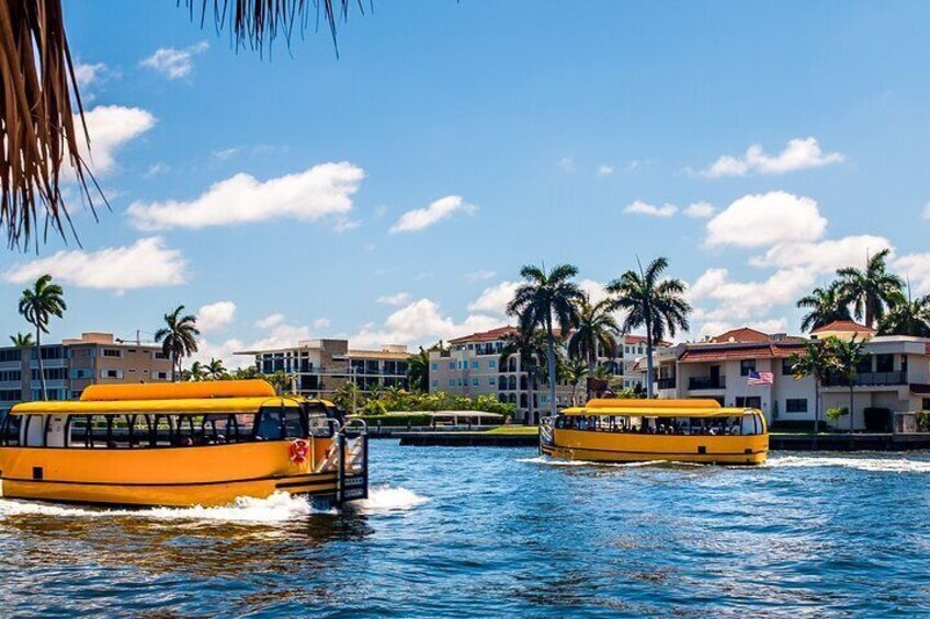 Fort Lauderdale Water Taxi - All Day Pass