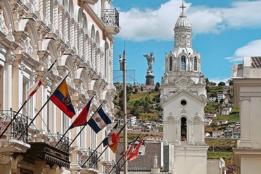 Quito Welcome Tour: Private Tour with a Local