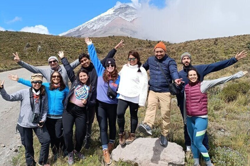 Cotopaxi Volcano full day tour with all the entrances, small groups