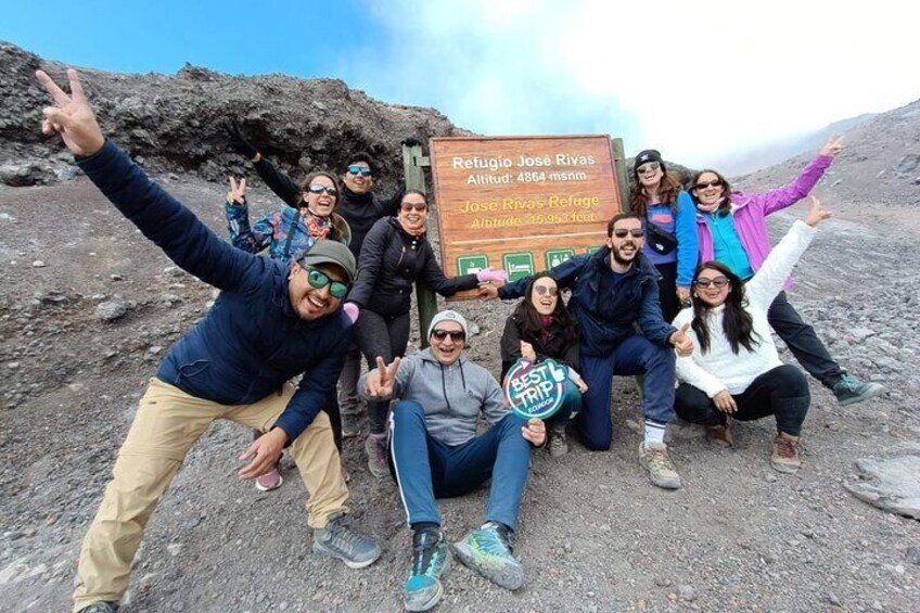 Cotopaxi Volcano full day tour with all the entrances, small groups