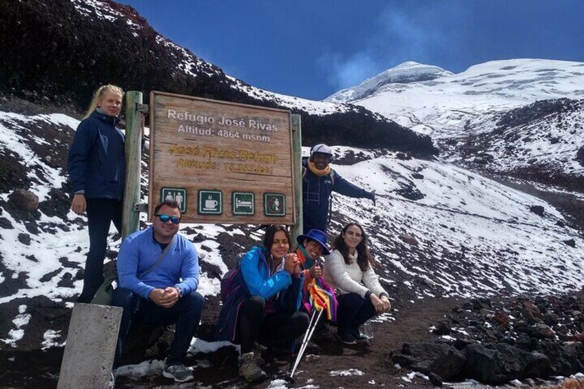 Cotopaxi Volcano full day tour with all the entrances, small groups