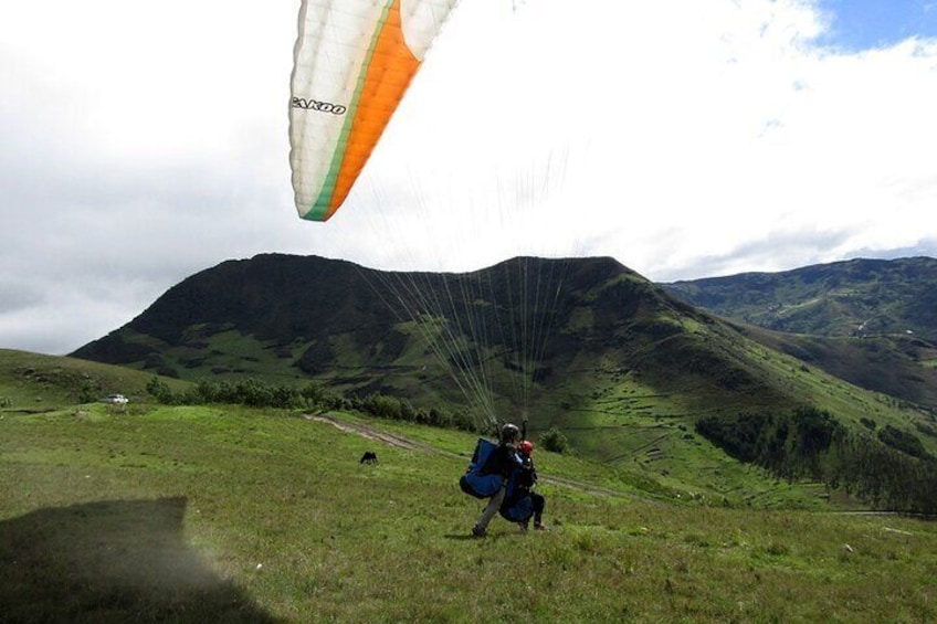 Ecuador Paragliding Paute - Cuenca