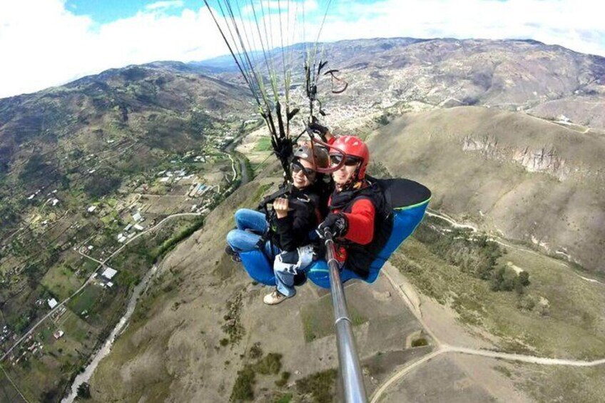 Ecuador Paragliding Paute - Cuenca