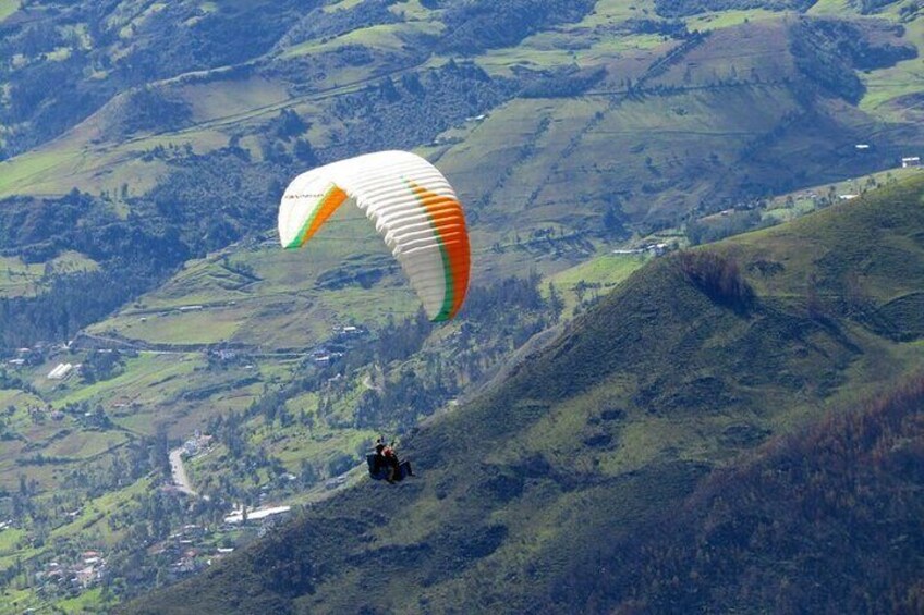 Ecuador Paragliding Paute - Cuenca