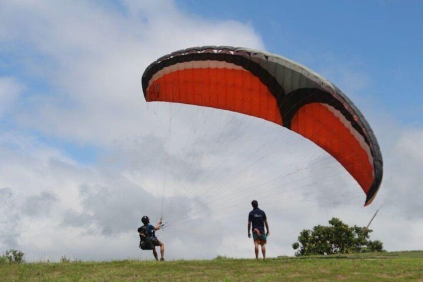 Paragliding Initiation Course Montanita